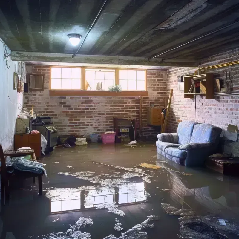 Flooded Basement Cleanup in Le Flore County, OK