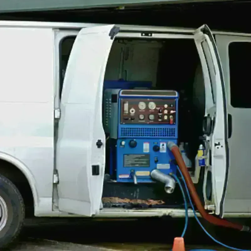 Water Extraction process in Le Flore County, OK